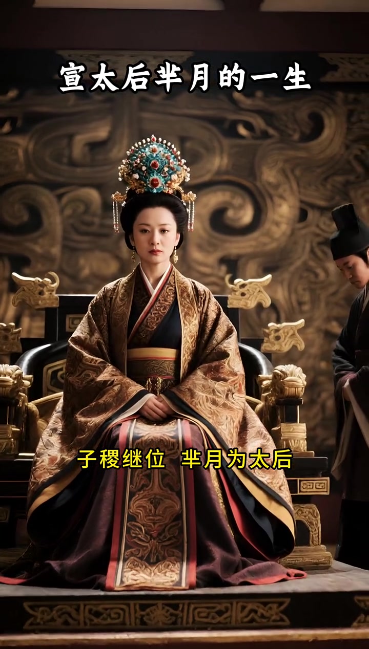 秦宣太后芈月之子