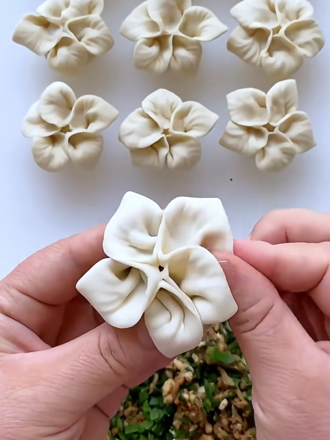 好看形状的饺子怎么包