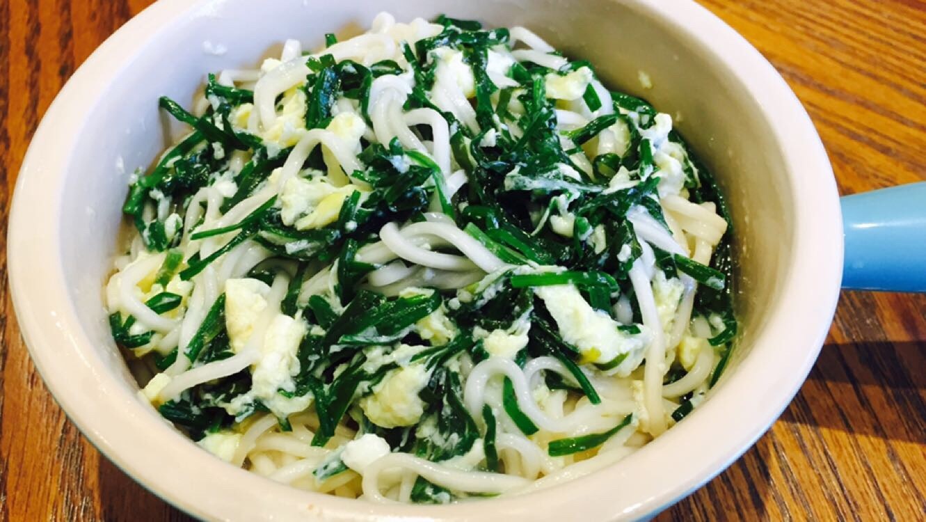 韭菜鸡蛋卤子家常制作方法窍门