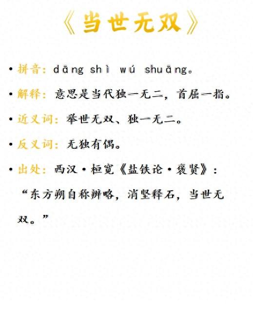 什么什么无当成语有哪些