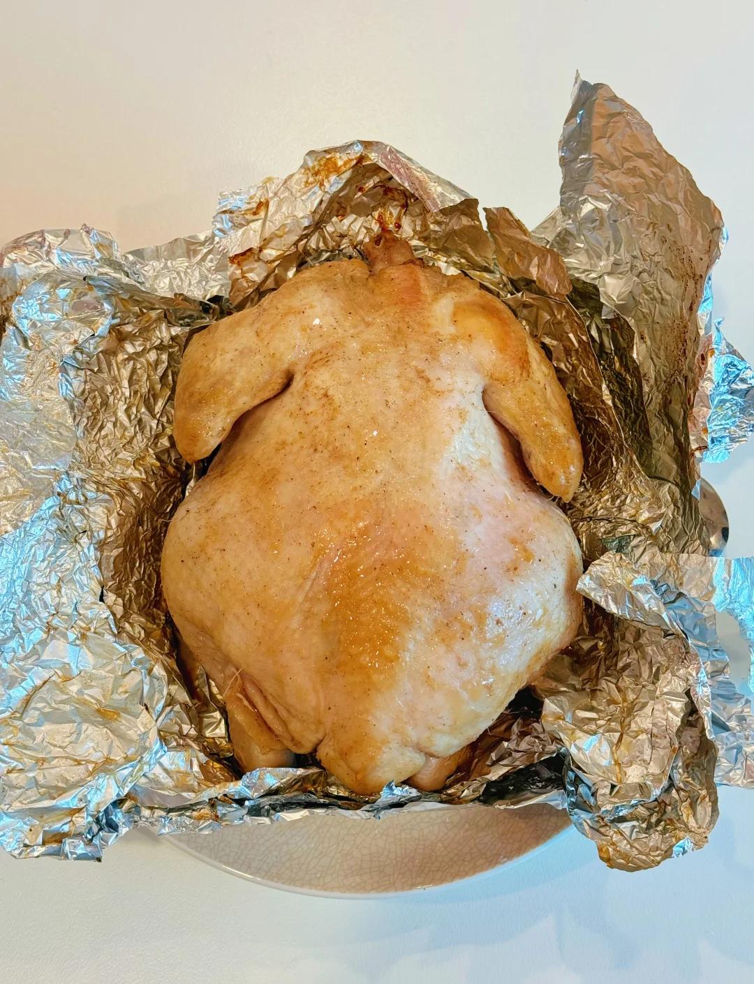 锡纸窑鸡如何加热