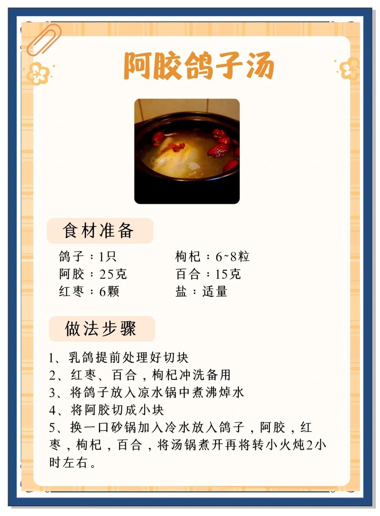 鸽子汤怎么炖营养又美味?要放哪些药材