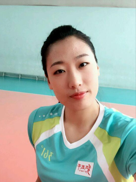 女排刘晏含婚礼照
