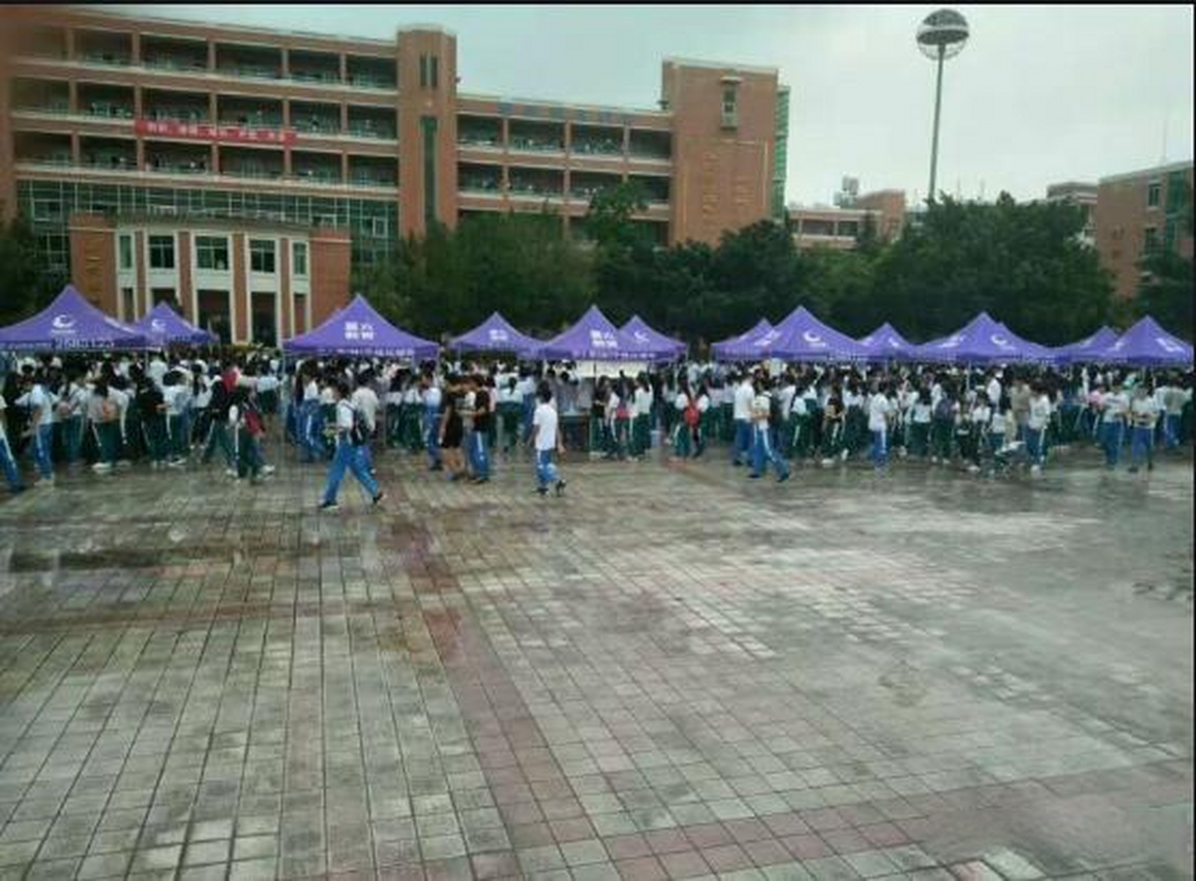 惠阳高级中学高中部是公立学校吗?