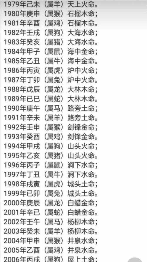 2025年出生的孩子是什么命五行属什么