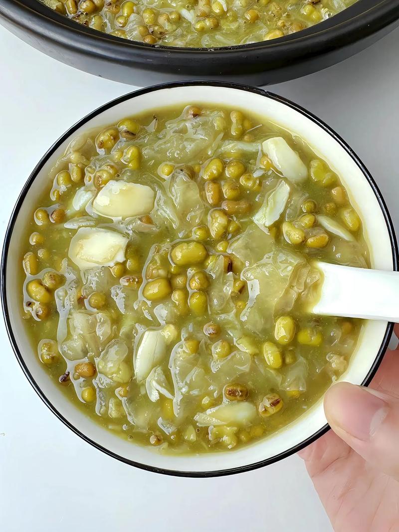 绿豆水熬几分钟最下火
