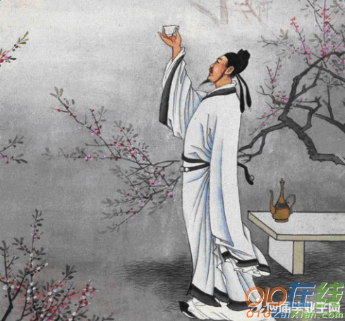 寻李白原文和译文