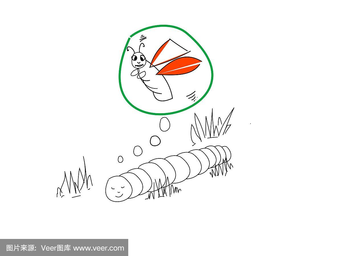 梦见从皮肤里揪出细长的虫子