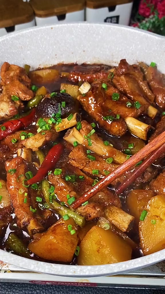 黄焖排骨的做法家常