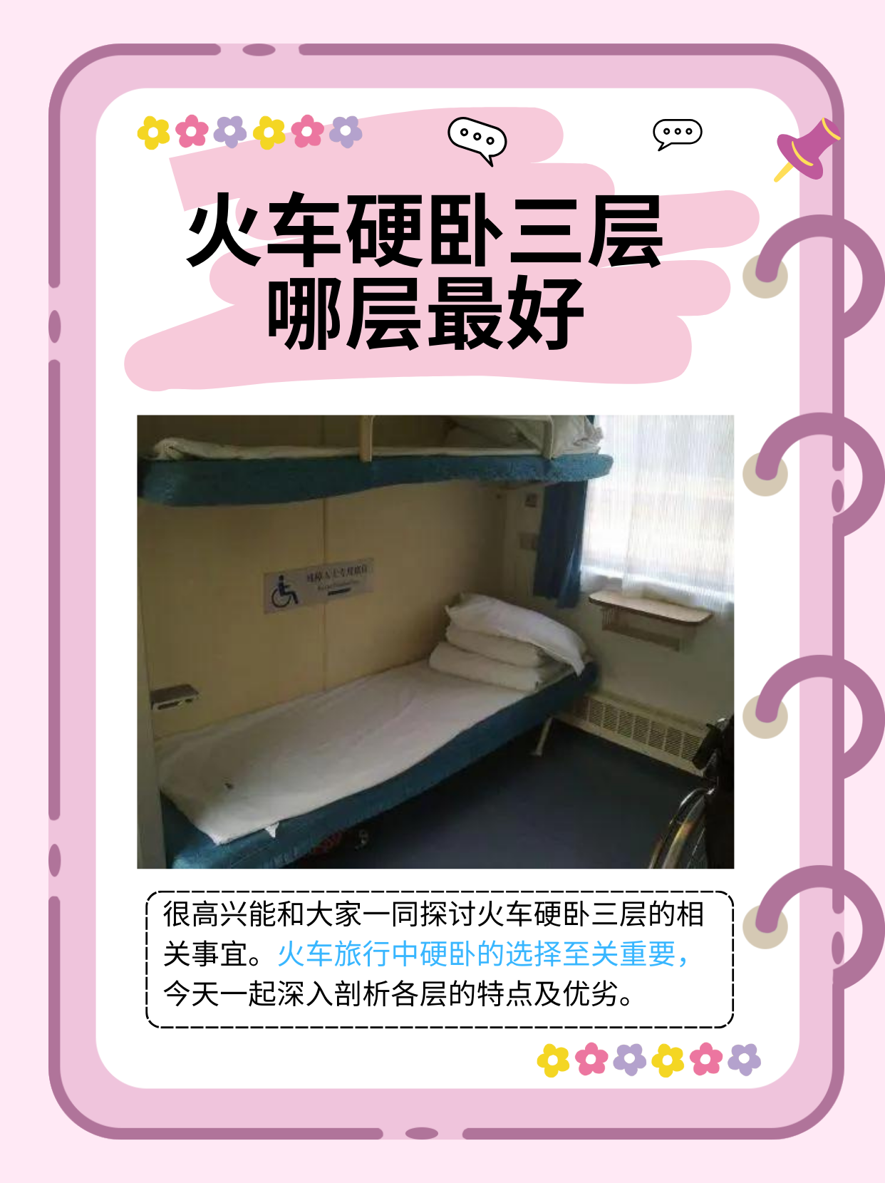 火车的硬卧跟软卧有什么区别图片