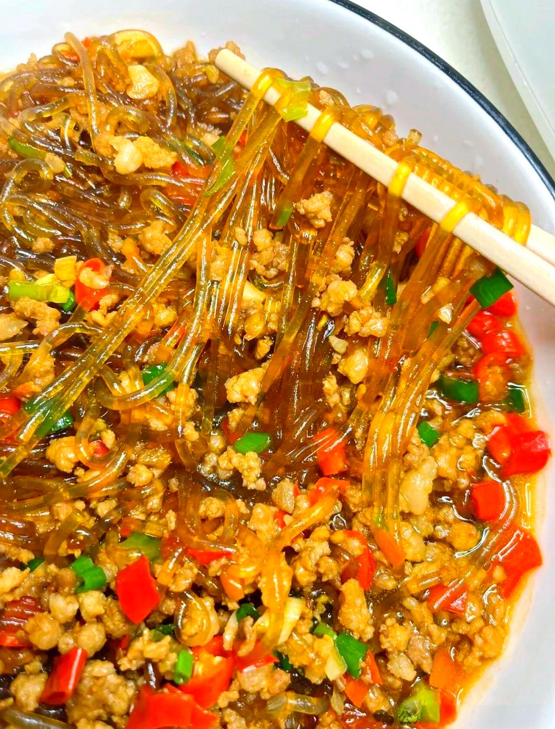 如何制作蚂蚁上树这道菜