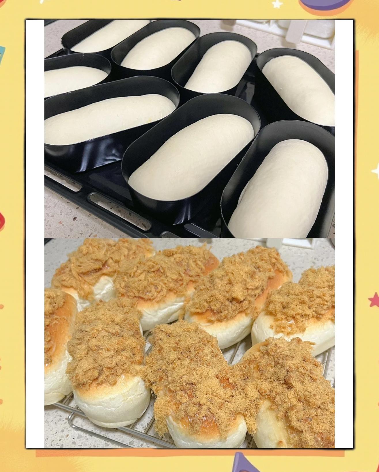 做肉松面包的沙拉酱是哪种
