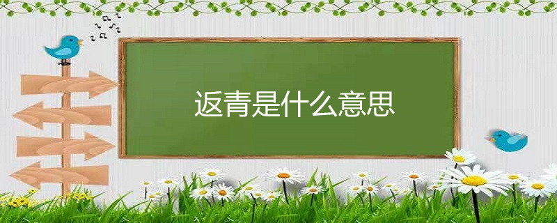 春生的深层含义