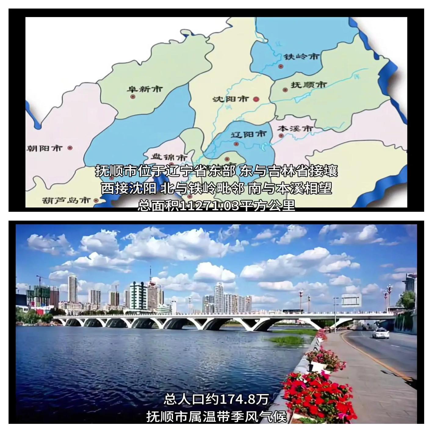 抚顺是哪个省的?