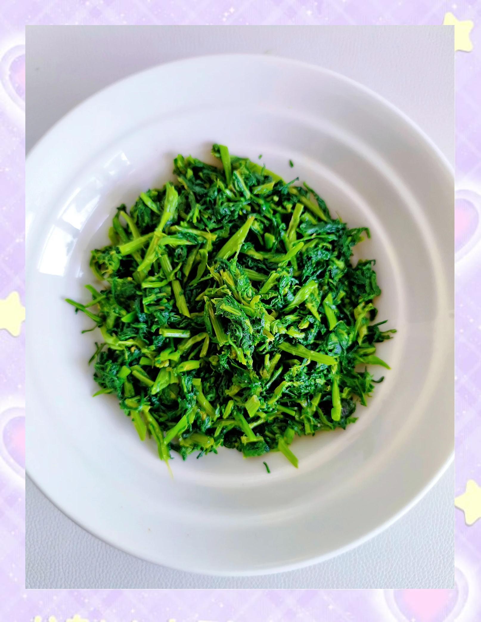 水煮茼蒿怎么做好吃