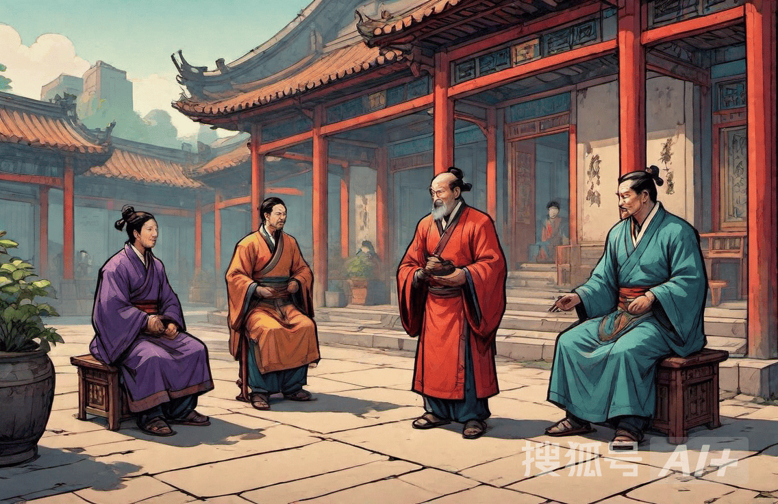 一门父子三词客指