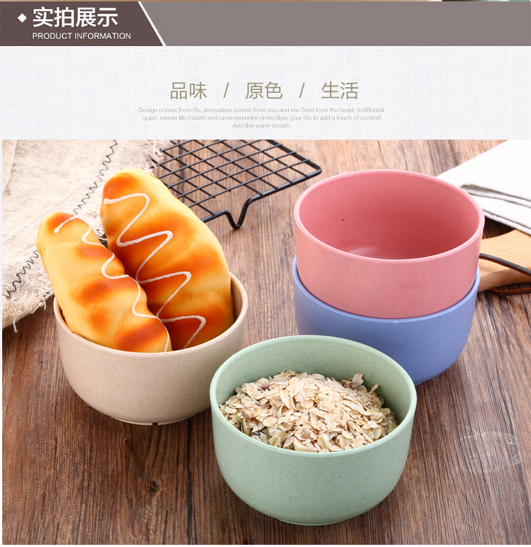 麦秸秆餐具可以放开水吗