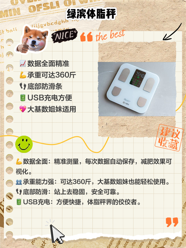 减肥需要买一个称吗
