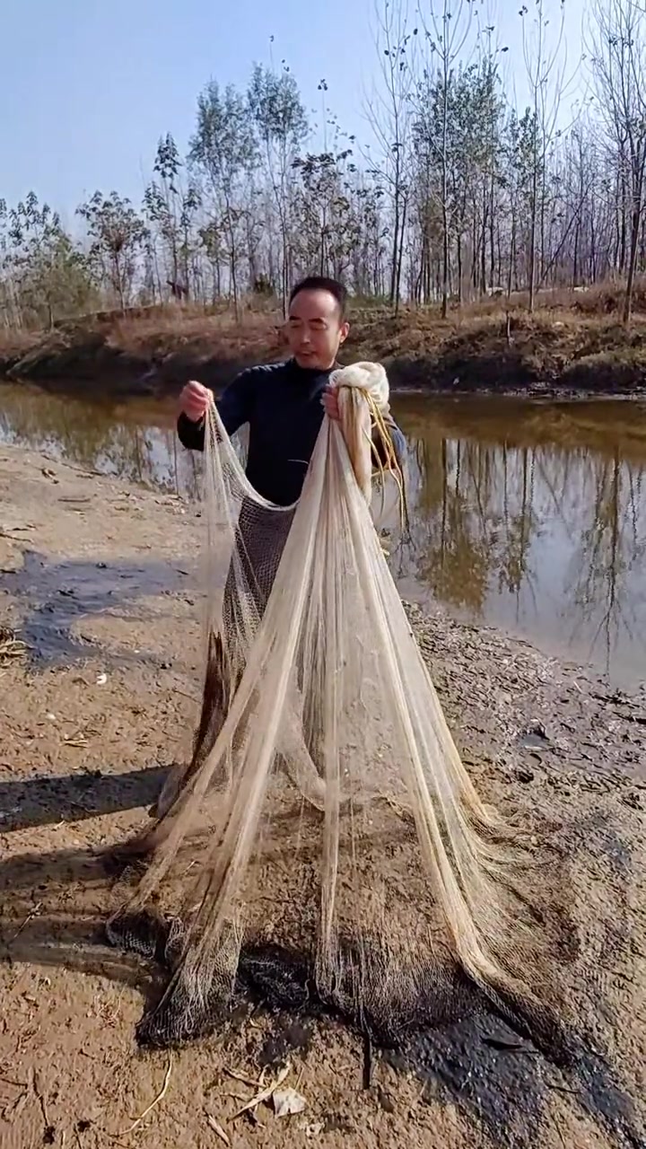 自动撒网的正确撒法
