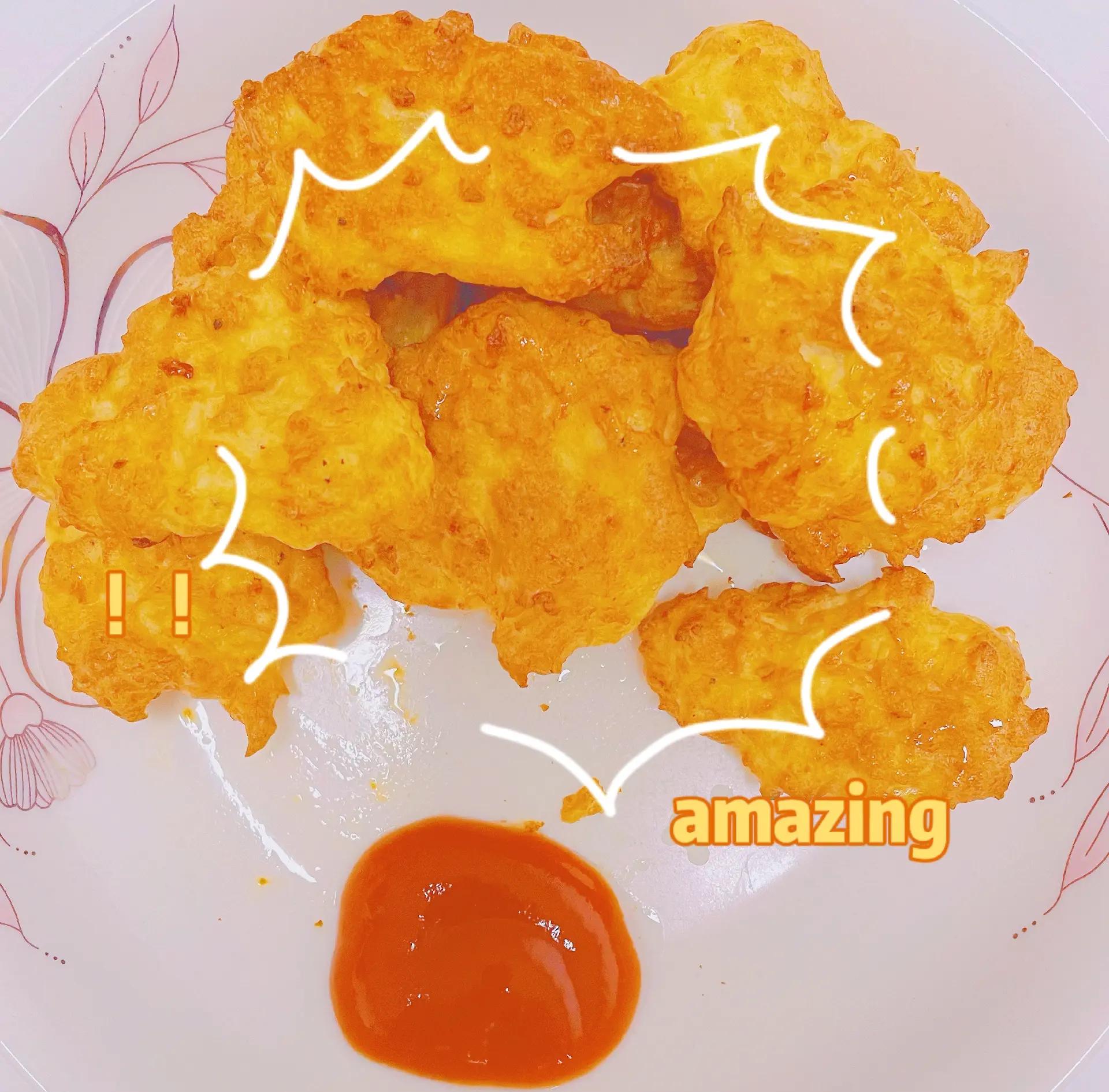 如何自己在家制作鸡米花视频