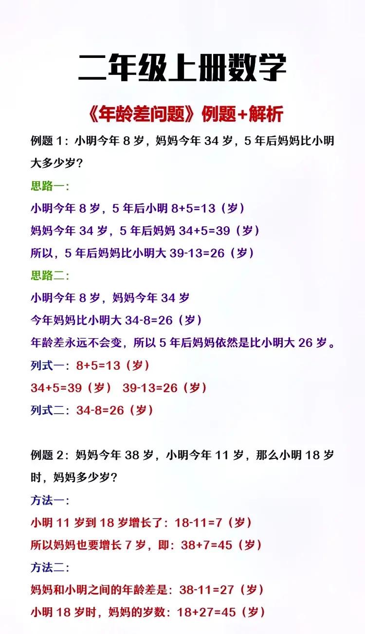 如何回答年龄问题英语