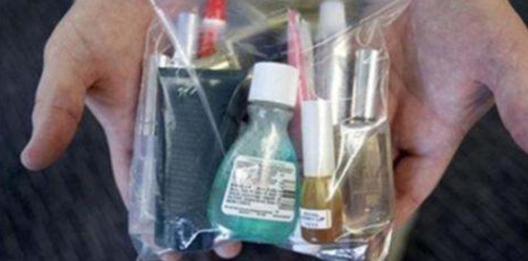 哪些化妆品不能过安检高铁上