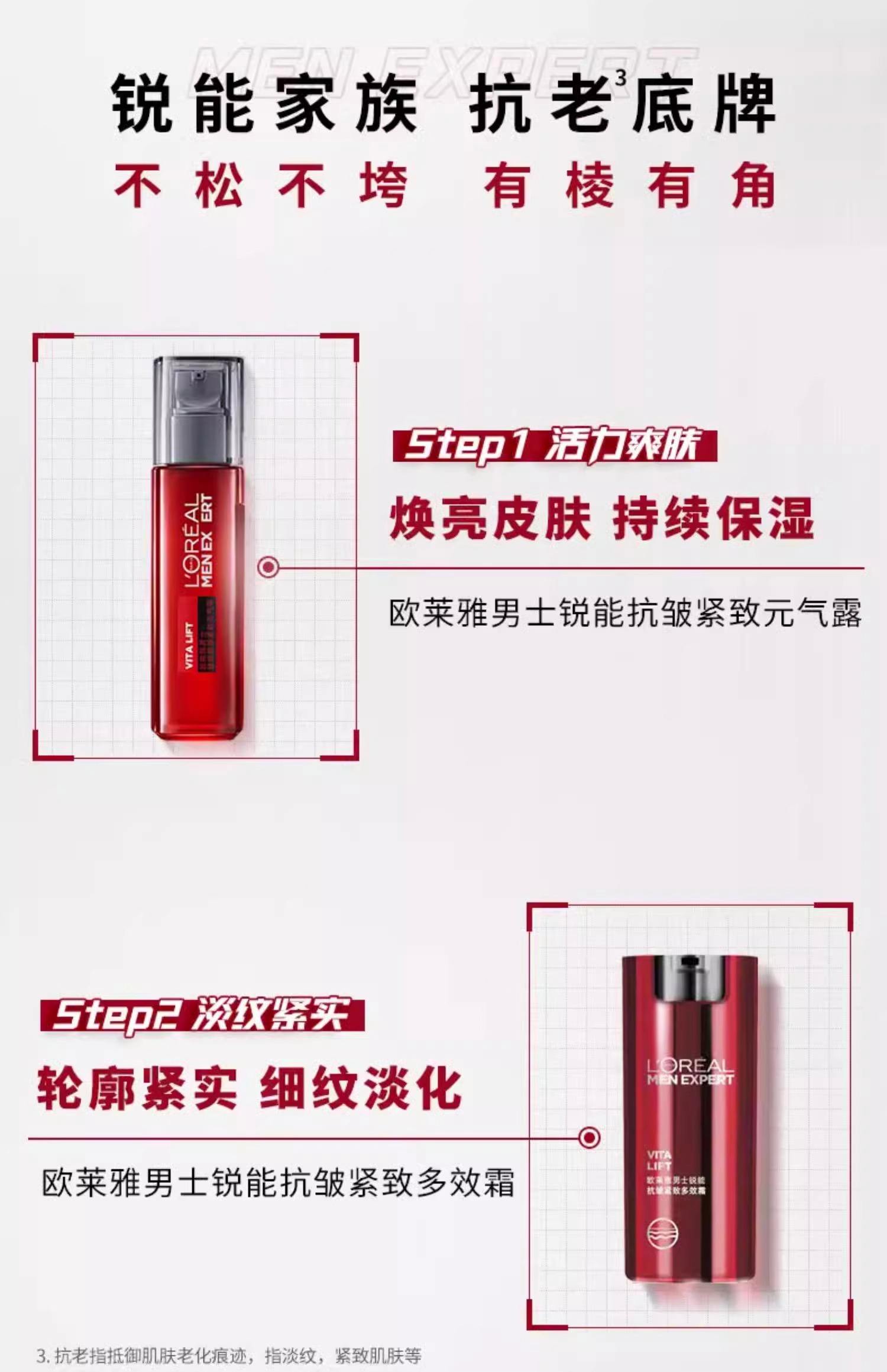 欧莱雅男士护肤品怎么样适合什么年龄