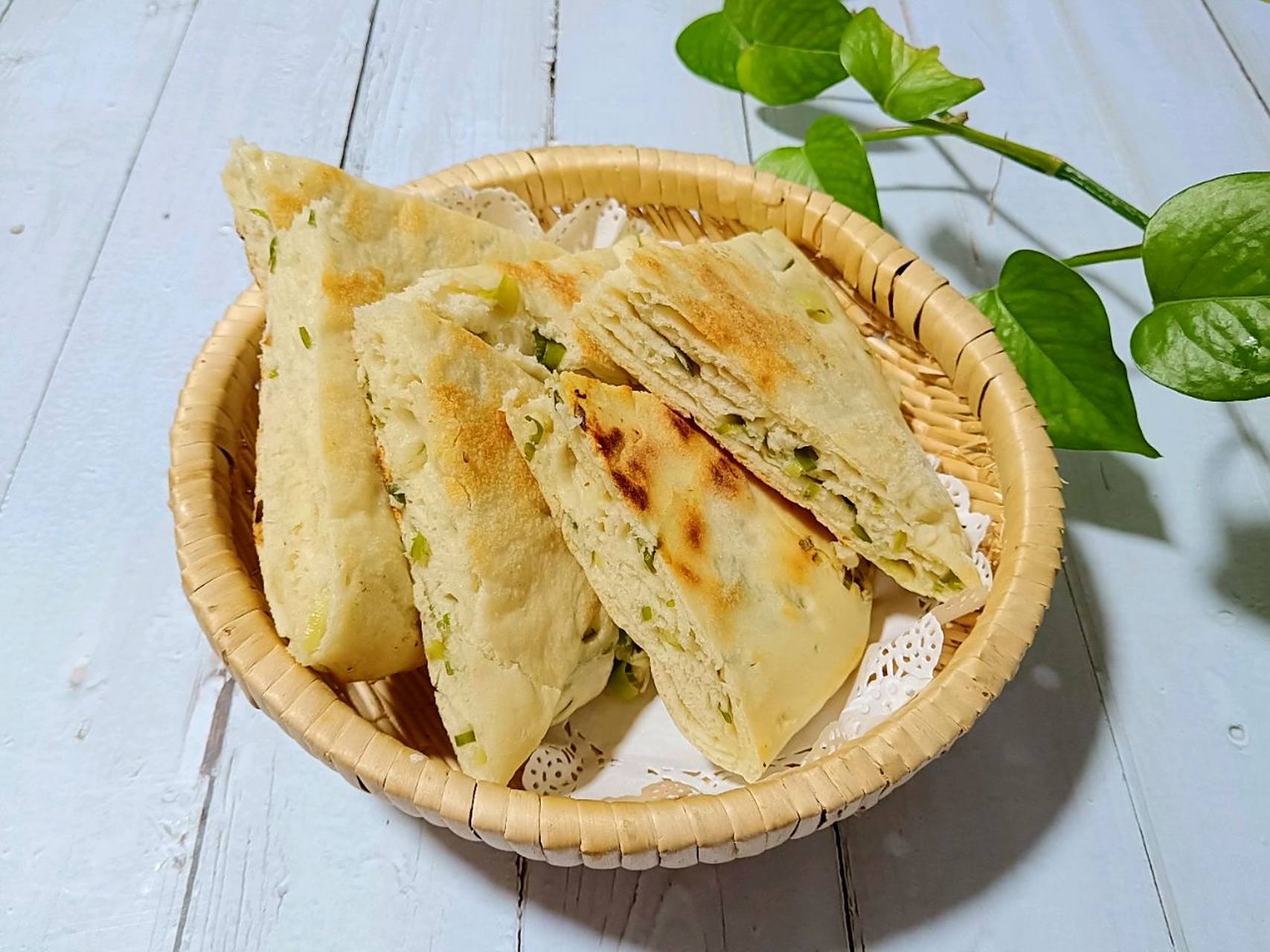 葱花千层饼怎样做