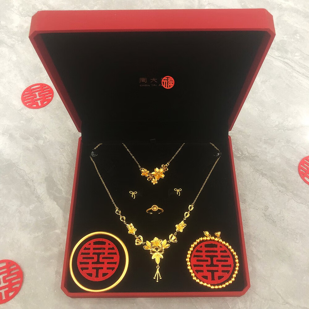 结婚时的六金指什么