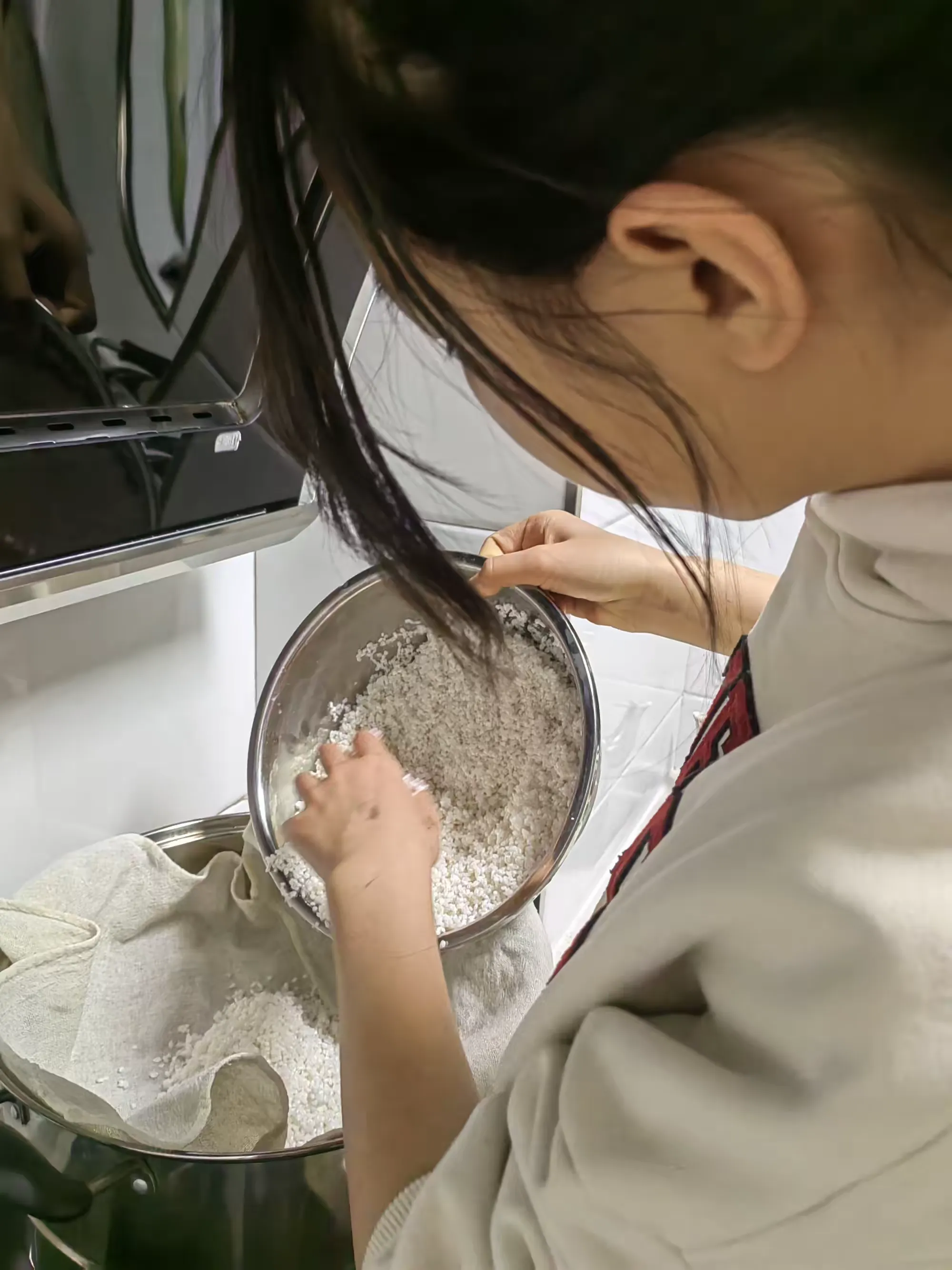 制作米酒的方法和过程