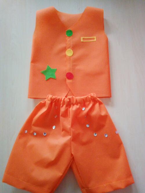 幼儿园服装秀环保服装怎么做的