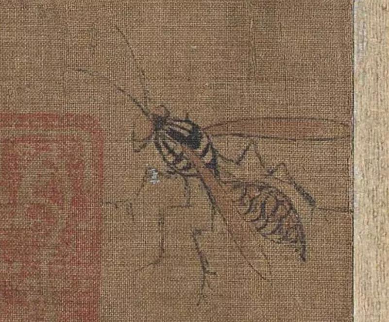 黄筌花鸟画