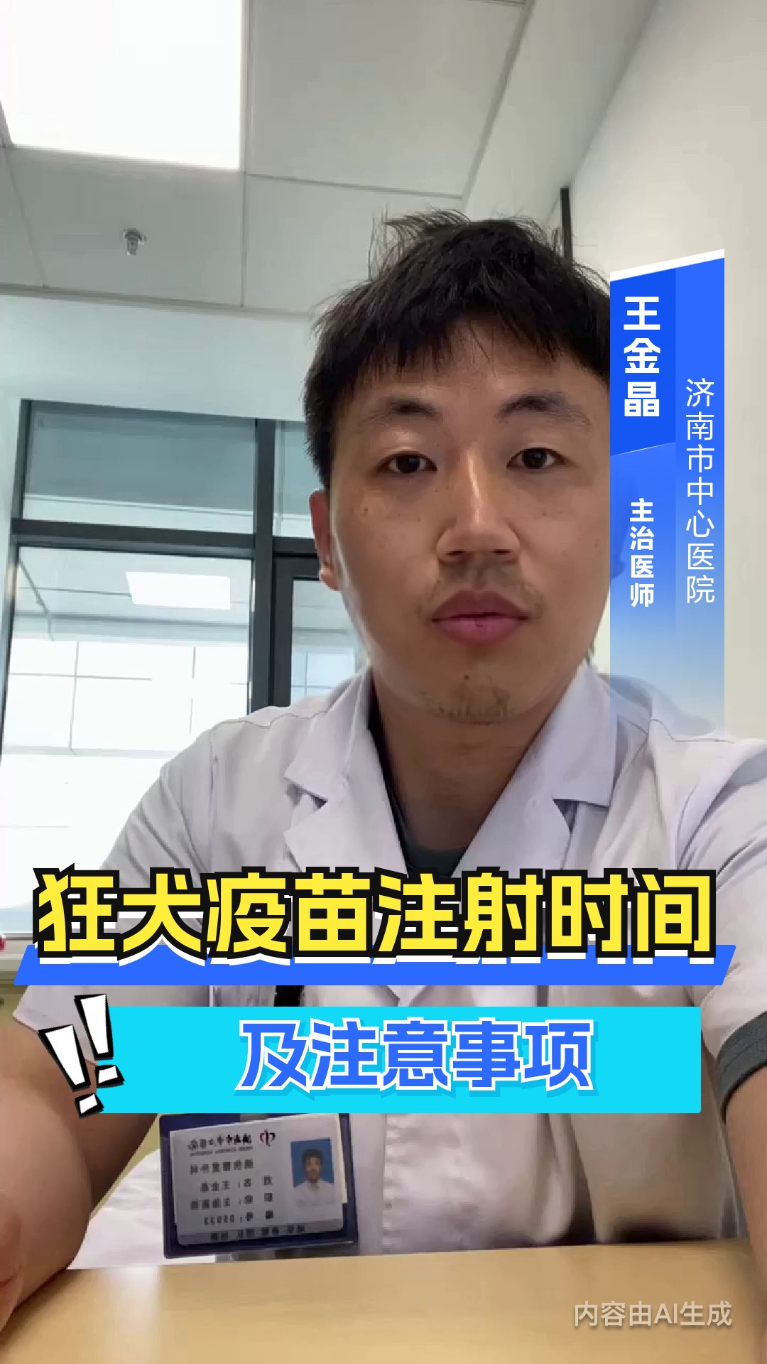 狂犬疫苗注射时间可以推迟或提前吗?