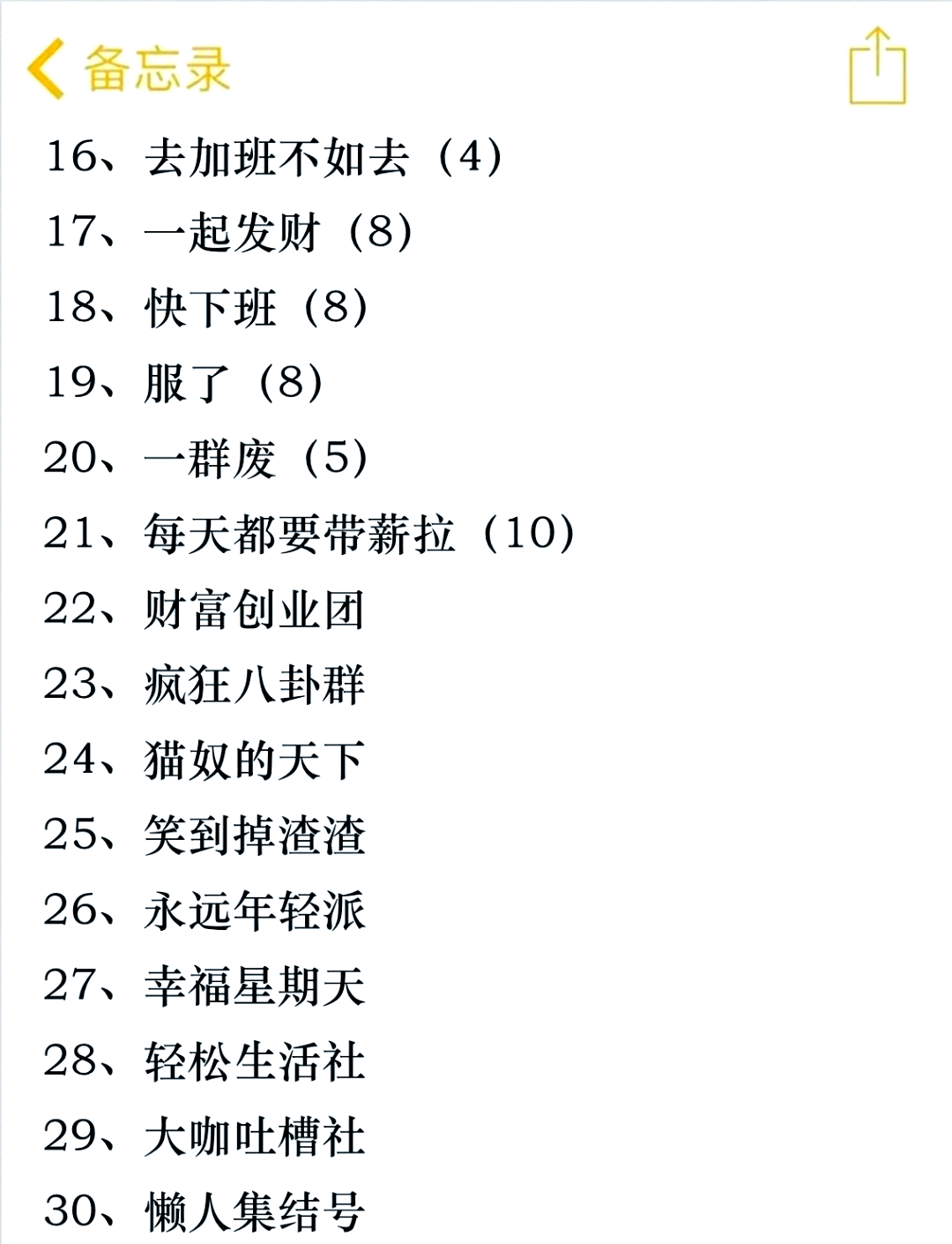 2020最火爆的家人群名