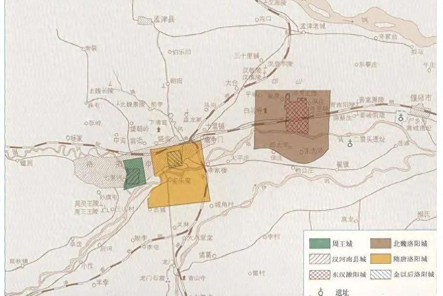 洛阳是几朝古都有多少年历史