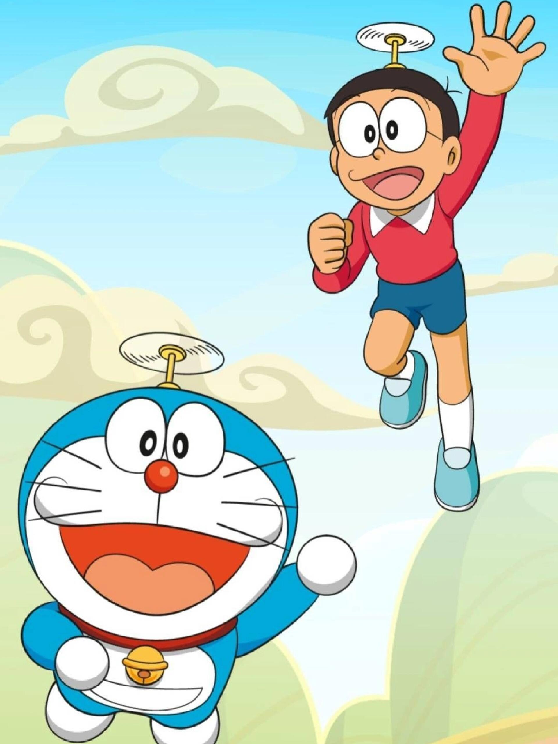 哆啦A梦角色介绍