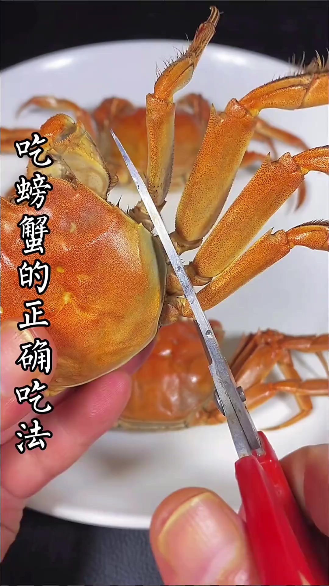 吃螃蟹吃法讲究 吃螃蟹步骤