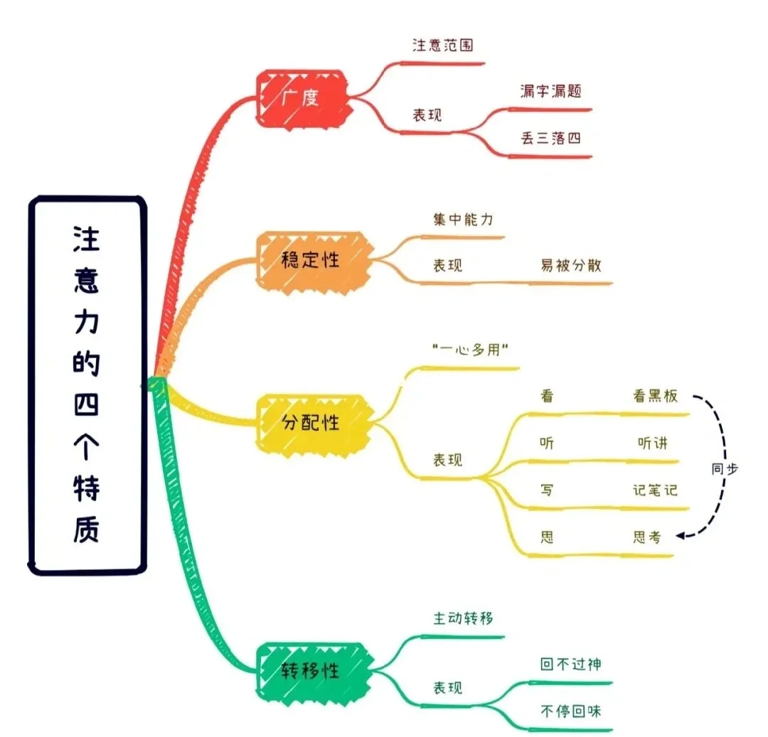 如何提高注意力水平