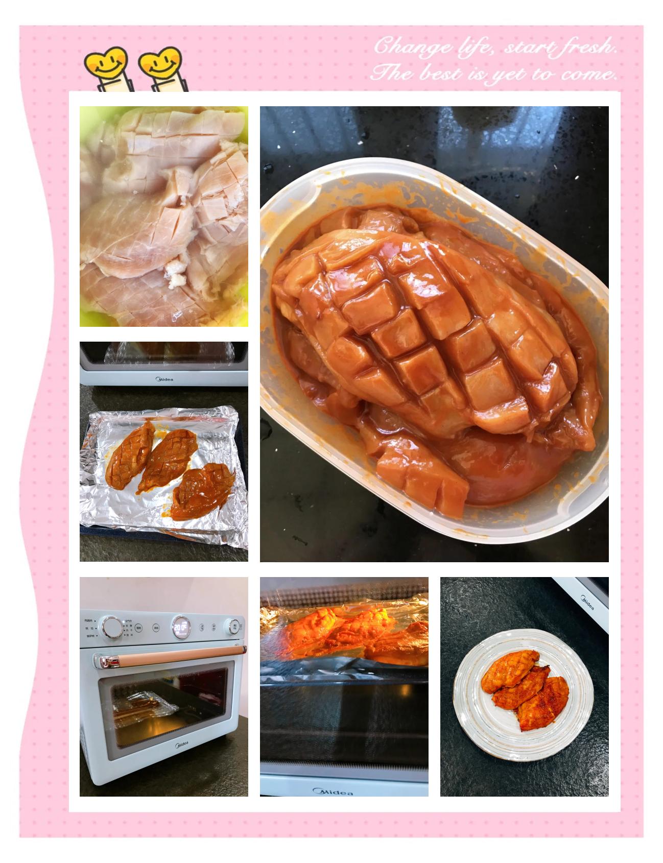 奥尔良鸡排的做法大全