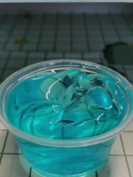 用洗洁精做起泡胶无胶水无成型水