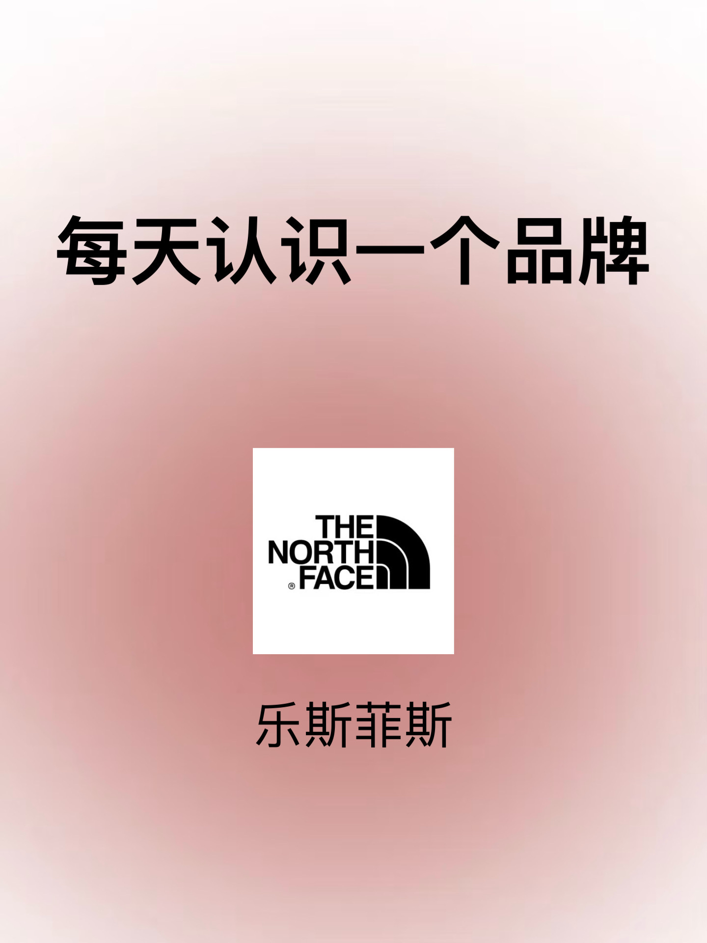 thenorthface中文叫什么