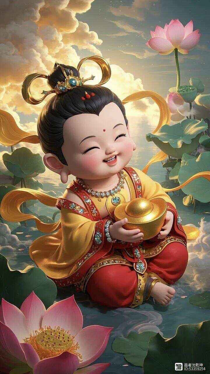 善财童子的来历