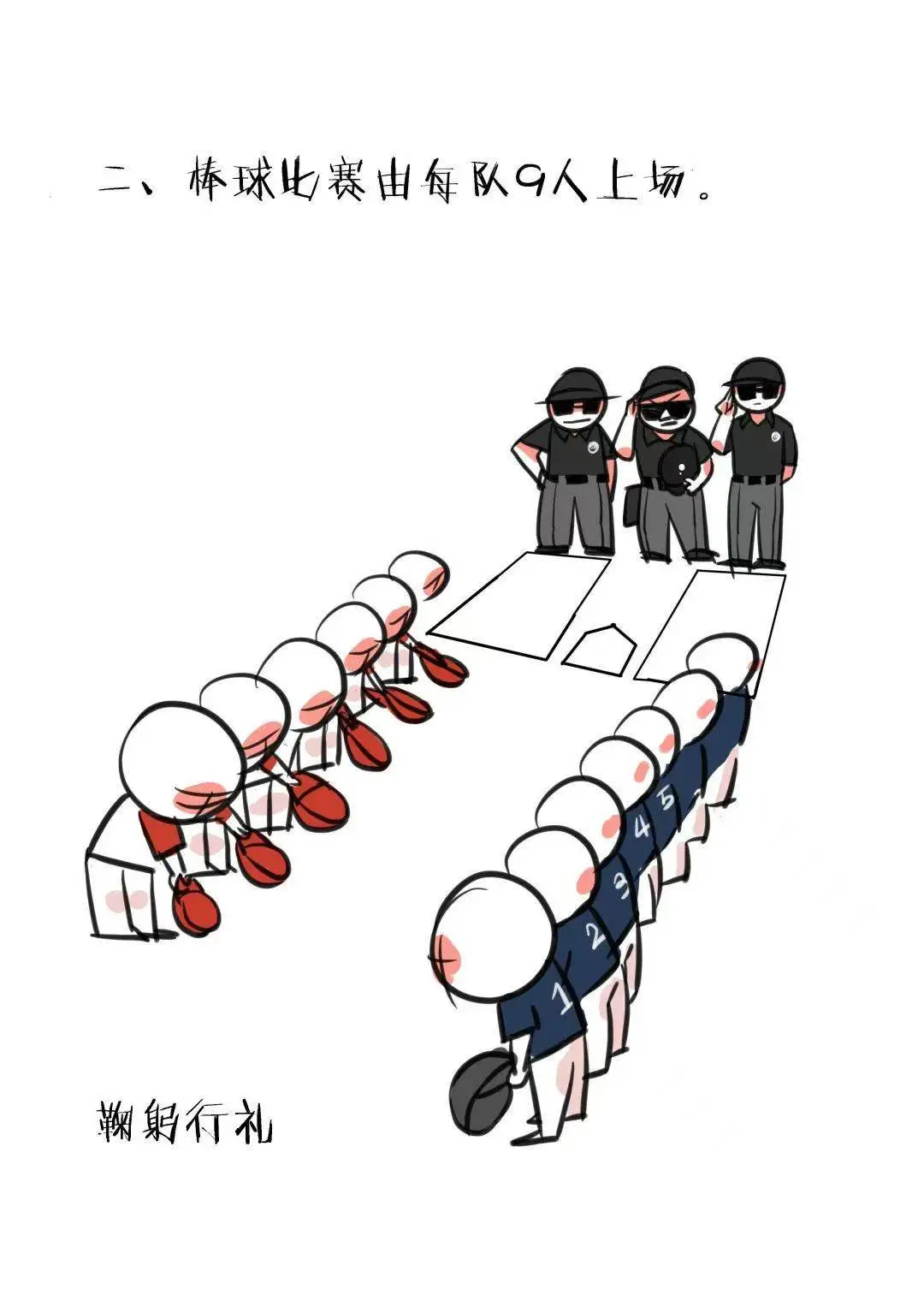 棒球规则及动画演示