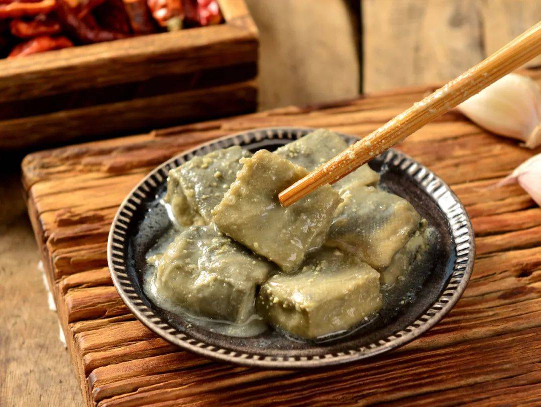 北京臭豆腐的吃法