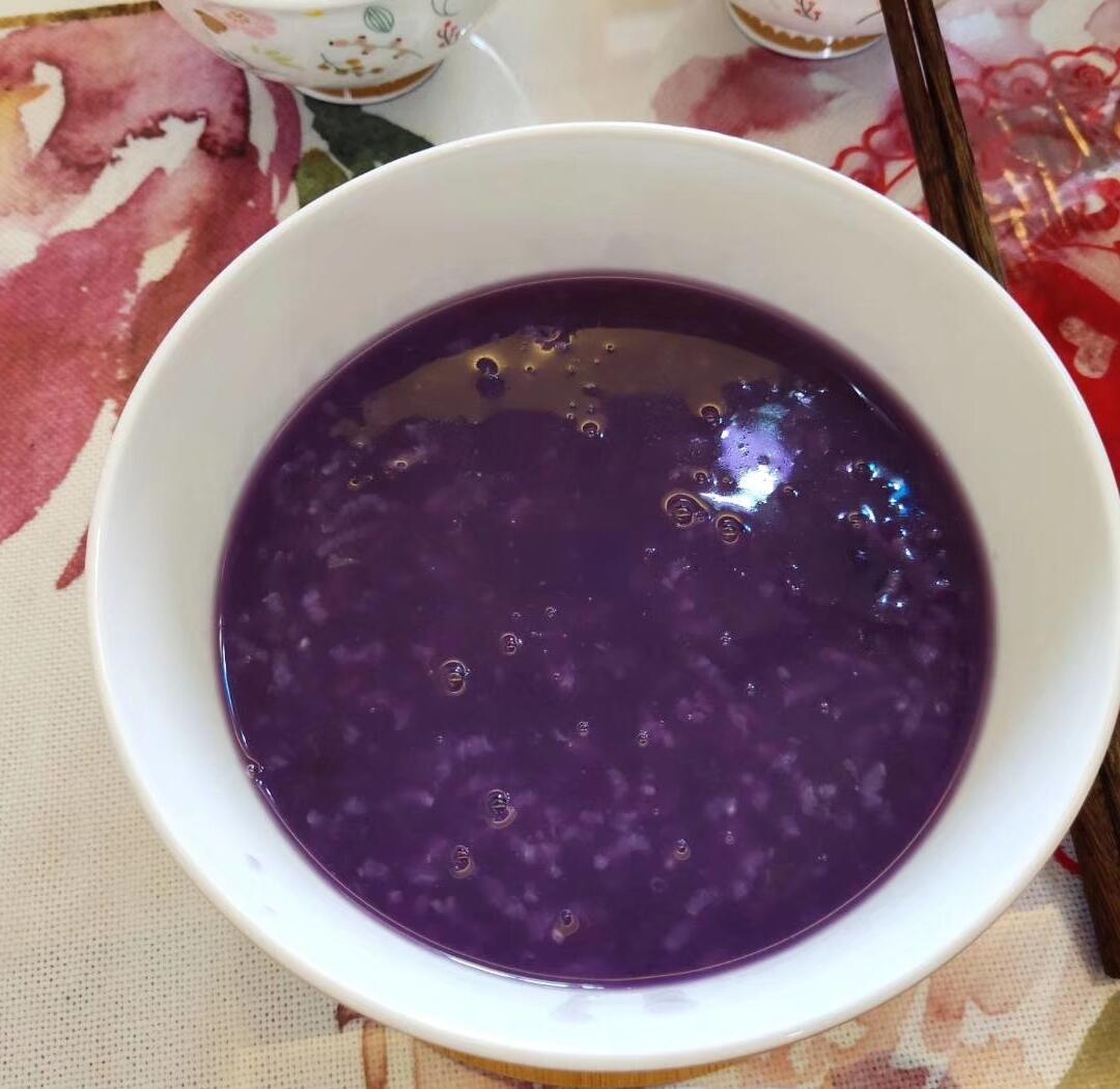 番薯粥煮法