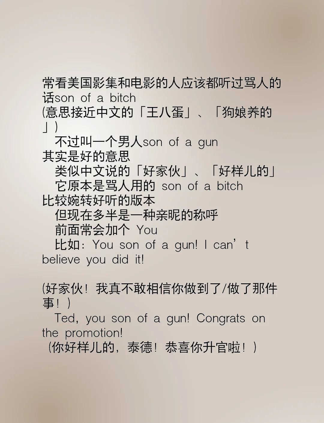 Person什么意思