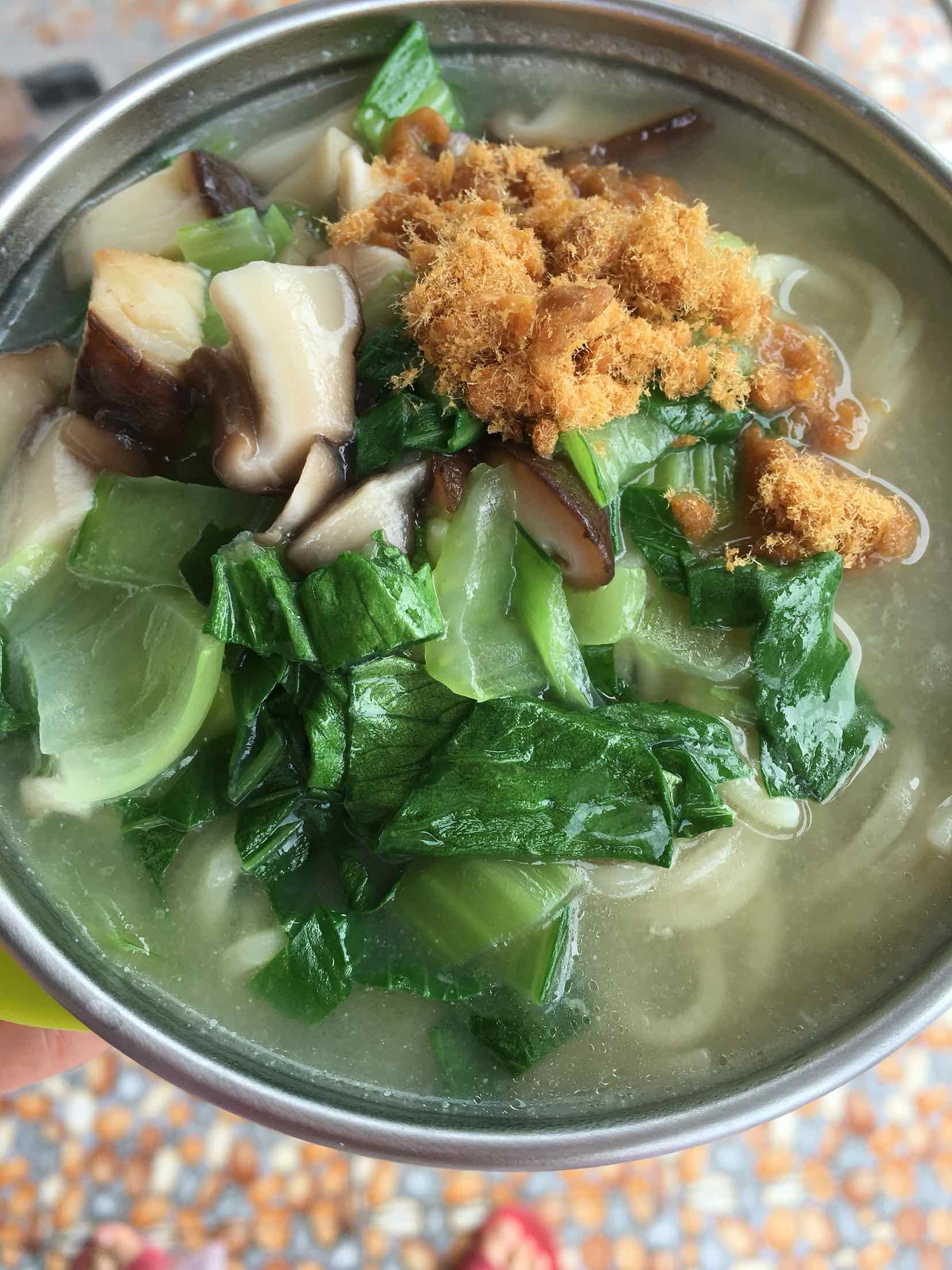 青菜肉原汤怎么做
