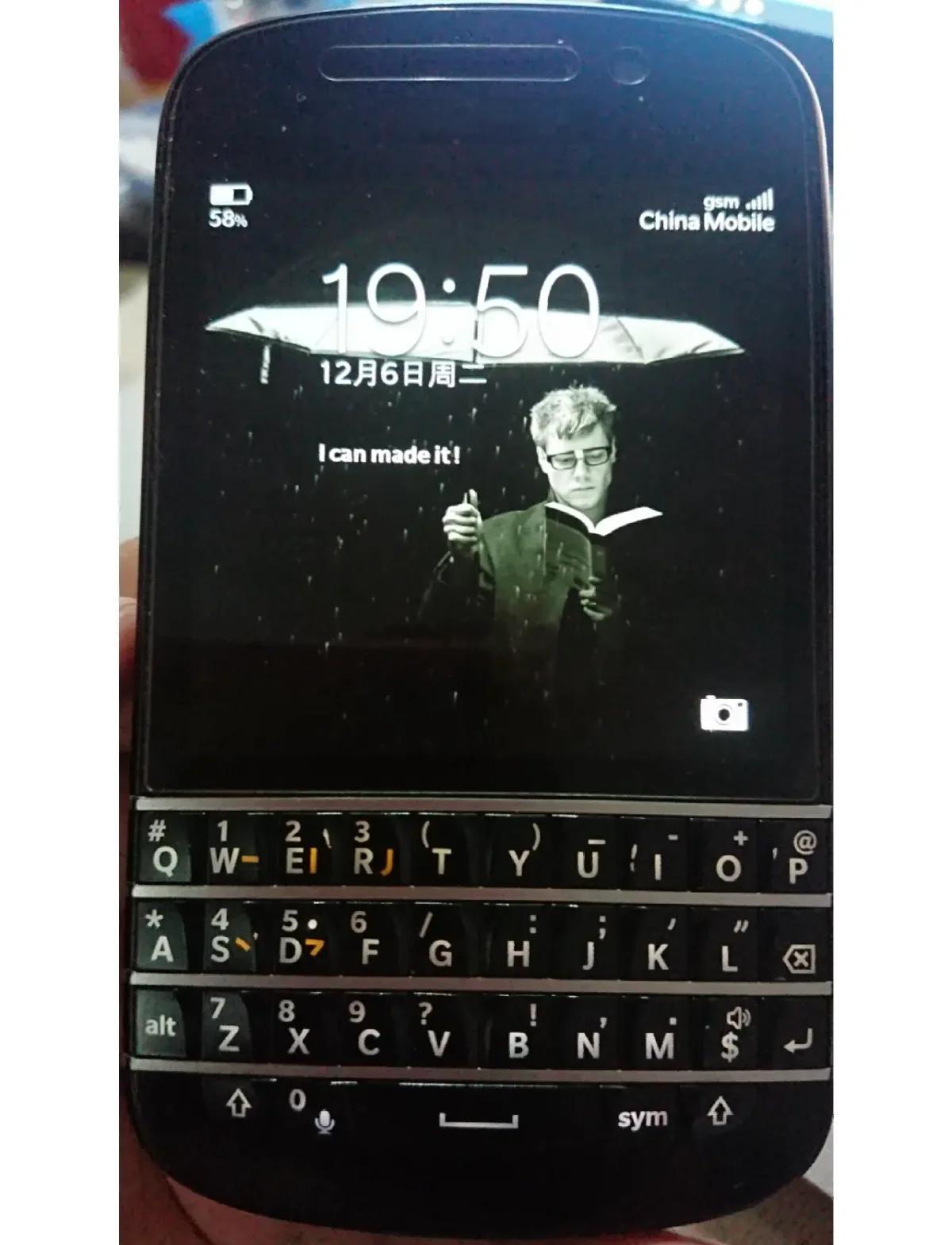 黑莓q10还能用微信吗