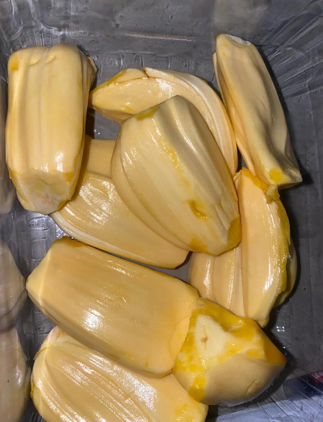 已剥出的菠萝蜜肉不熟怎么吃呢