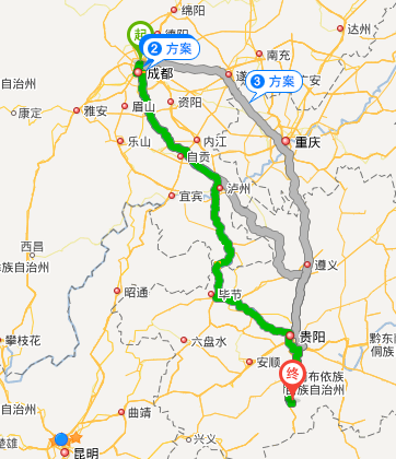 自贡到成都多少公里高铁